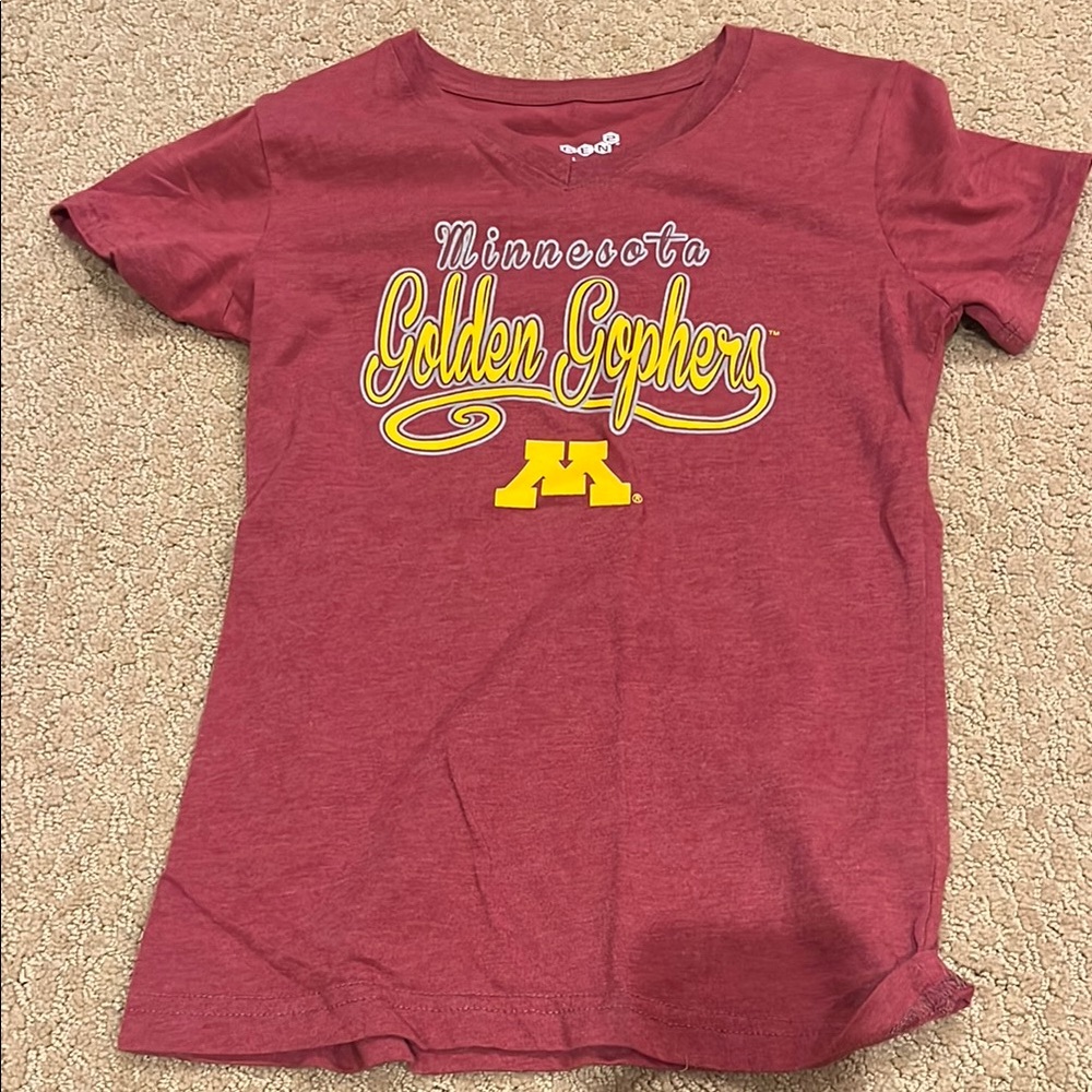Minnesota Golden Gophers Kids Maroon T-Shirt